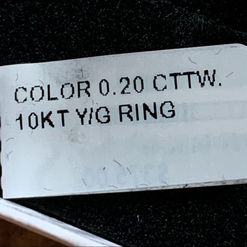10K GOLD RUBY & DIAMOND ACCENT RING - Picture 3 of 8